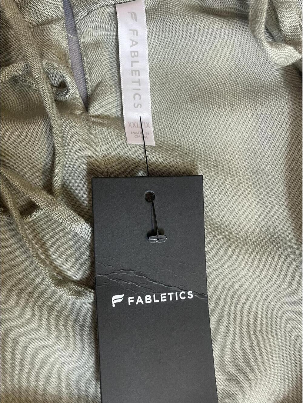 Fabletics NWT Lifestyle linen blend shift dress XXL - Picture 5 of 11